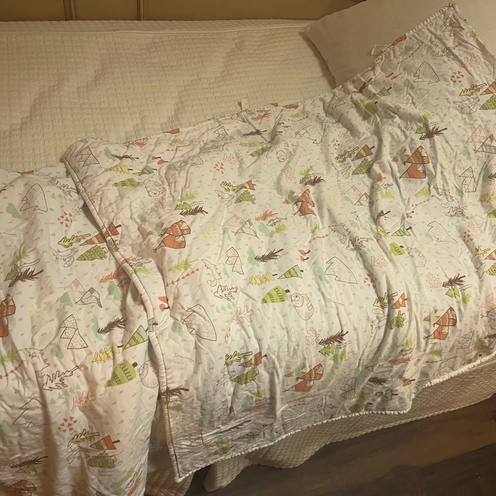 Infant/toddler blankets.